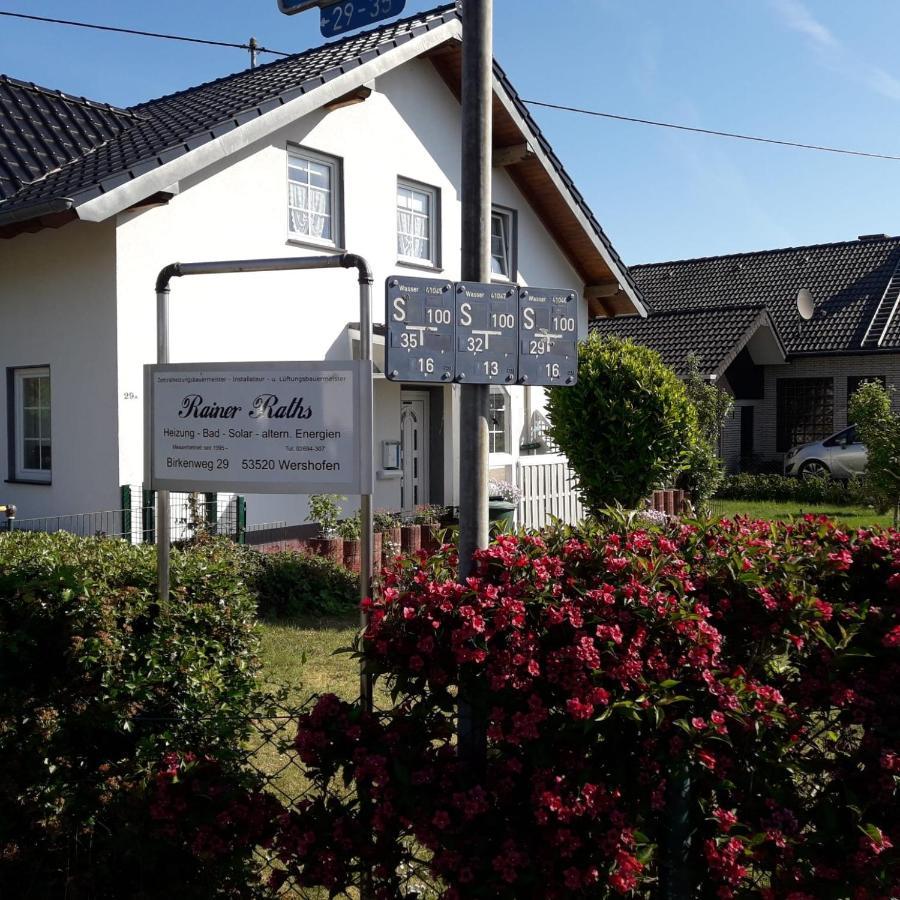 Wershofen/Eifel Leilighet Eksteriør bilde